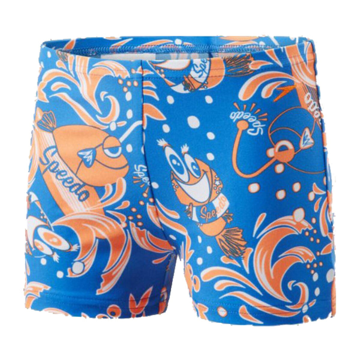 Børne Badetøj Speedo 8-05394C248 Blå Orange