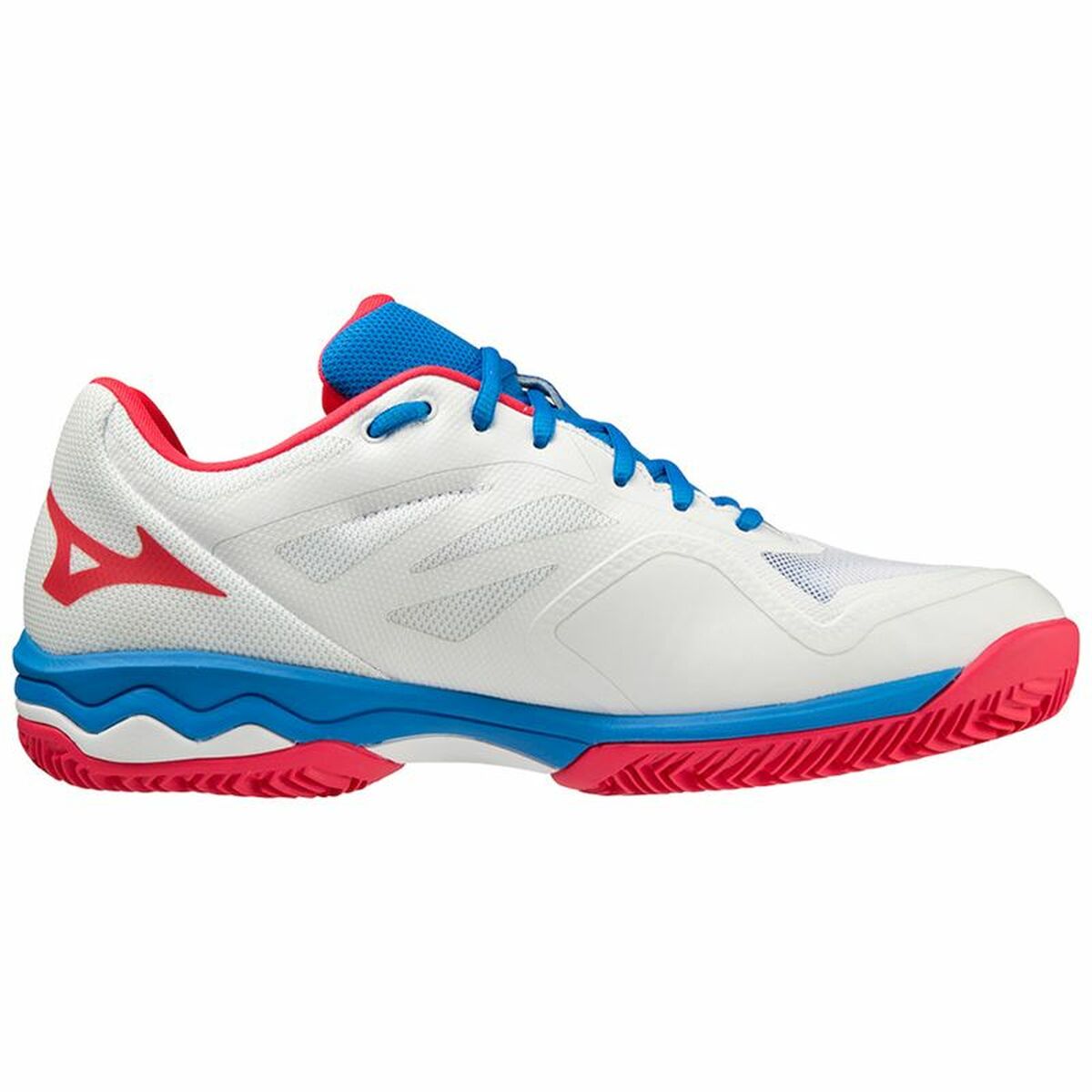 Padel træner til voksne Mizuno Wave Exceed Light Hvid Mænd