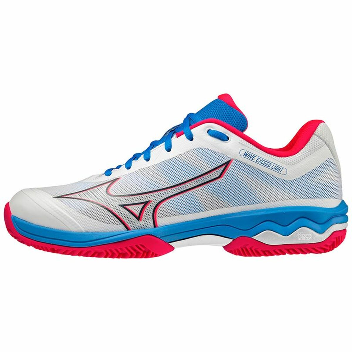 Padel træner til voksne Mizuno Wave Exceed Light Hvid Mænd
