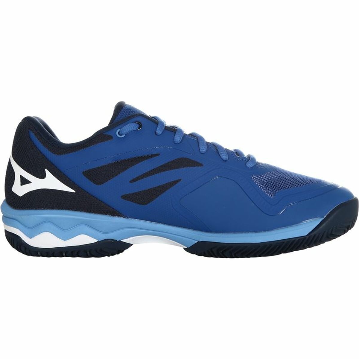 Padel træner til voksne Mizuno Wave Exceed Light Clay Blå Mænd