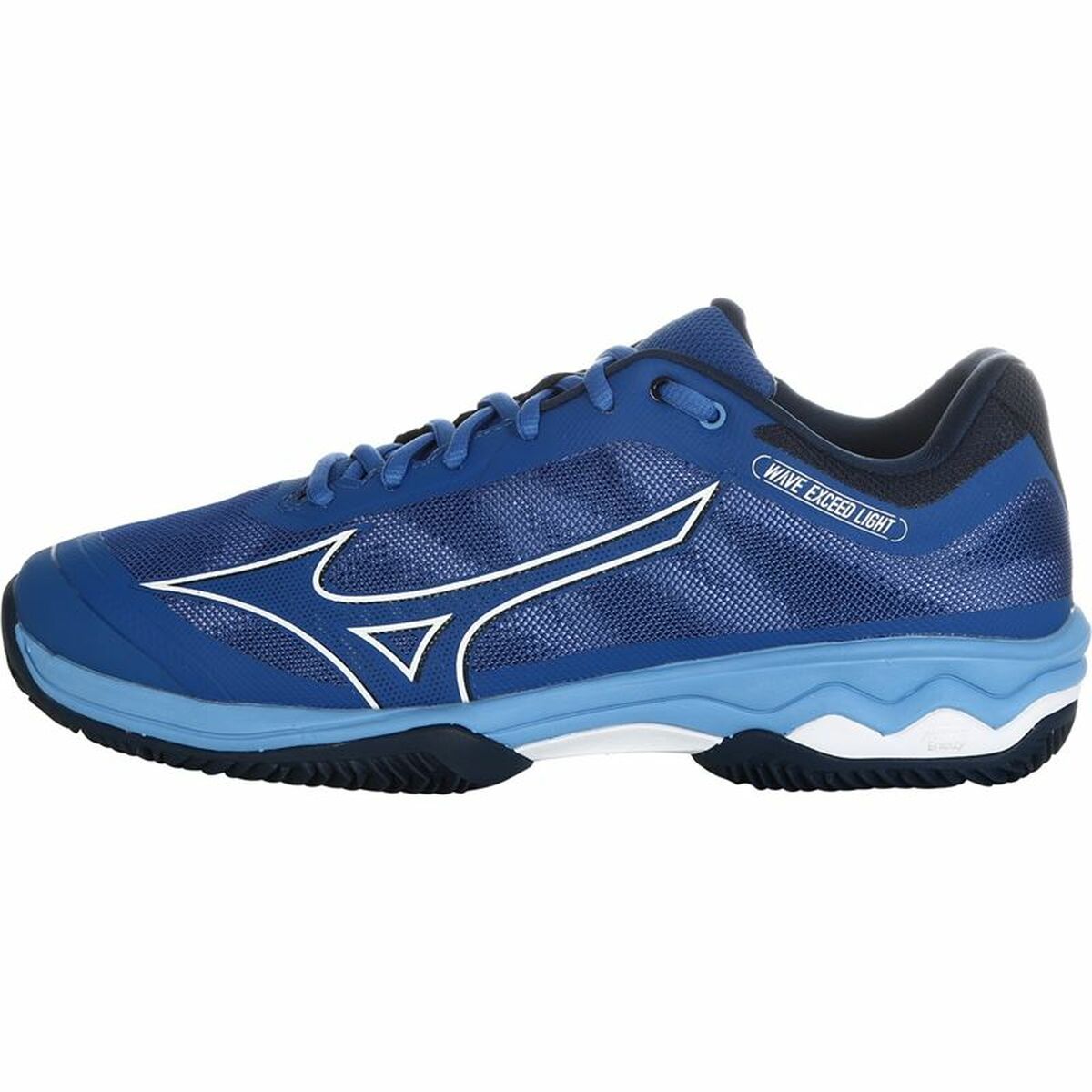 Padel træner til voksne Mizuno Wave Exceed Light Clay Blå Mænd