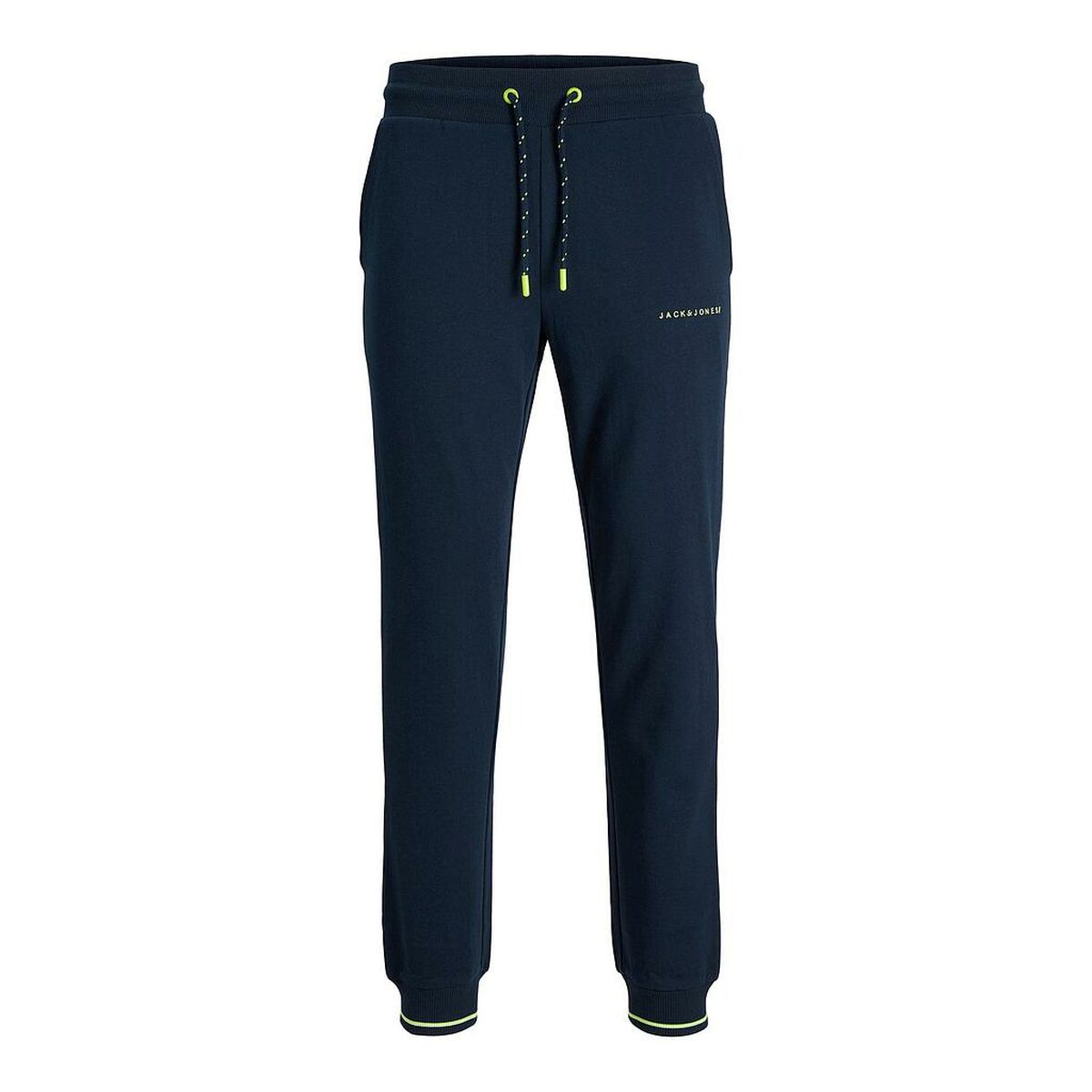 Træningsdragt til voksne underdele Jack & Jones JPSTGORDON JJGLOBUS  12225105  Mænd Marineblå