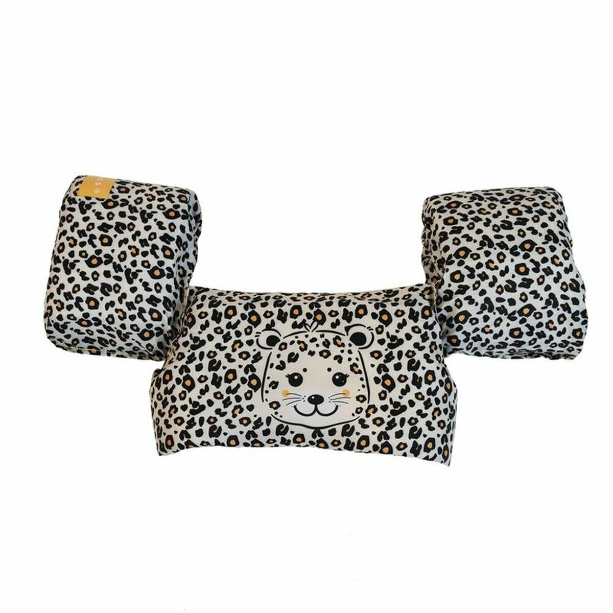 Redningsvest Swim Essentials Leopard Beige