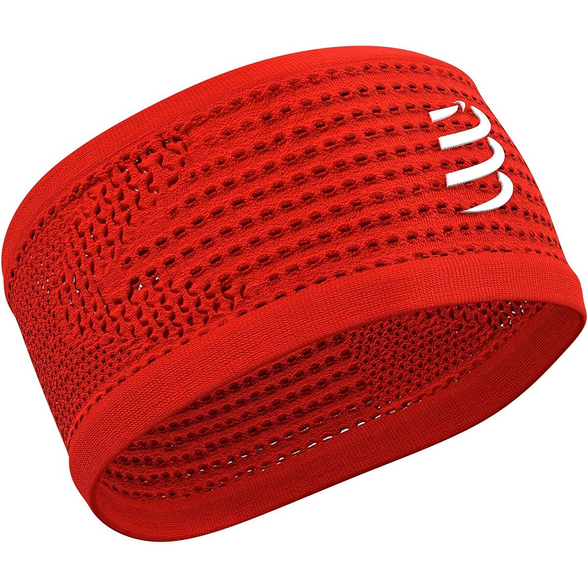 Pandebånd Compressport On/Off Mørkerød