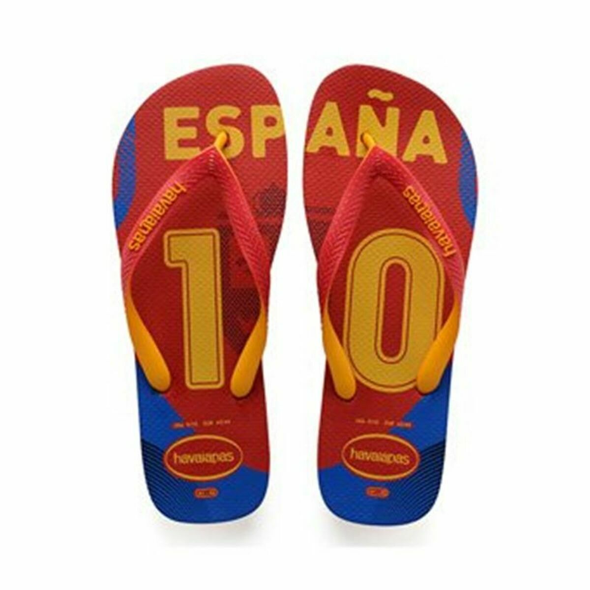 Klipklappere til mænd Havaianas Spain Rød