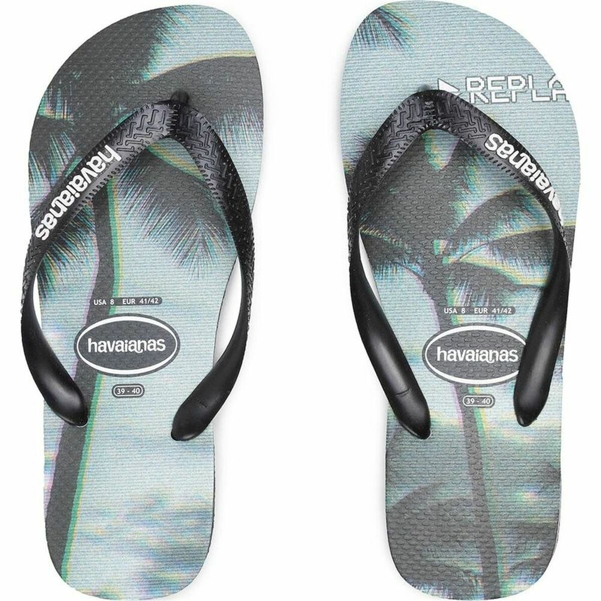 Klipklappere Havaianas Photoprint Grå