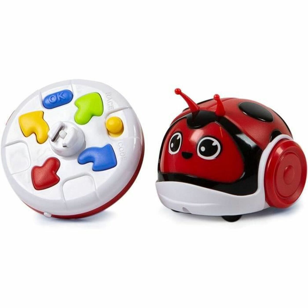 Fjernstyret Bil Clementoni Racing Bug - Beetle