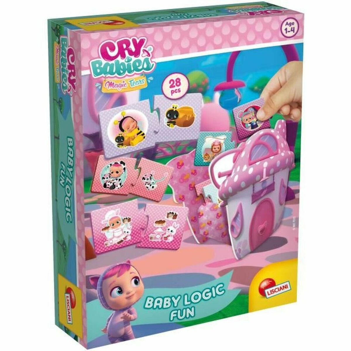 Lærerigt Spil Lisciani Giochi Cry Babies Baby Logic Fun