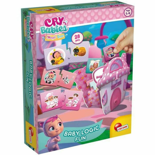 Lærerigt Spil Lisciani Giochi Cry Babies Baby Logic Fun