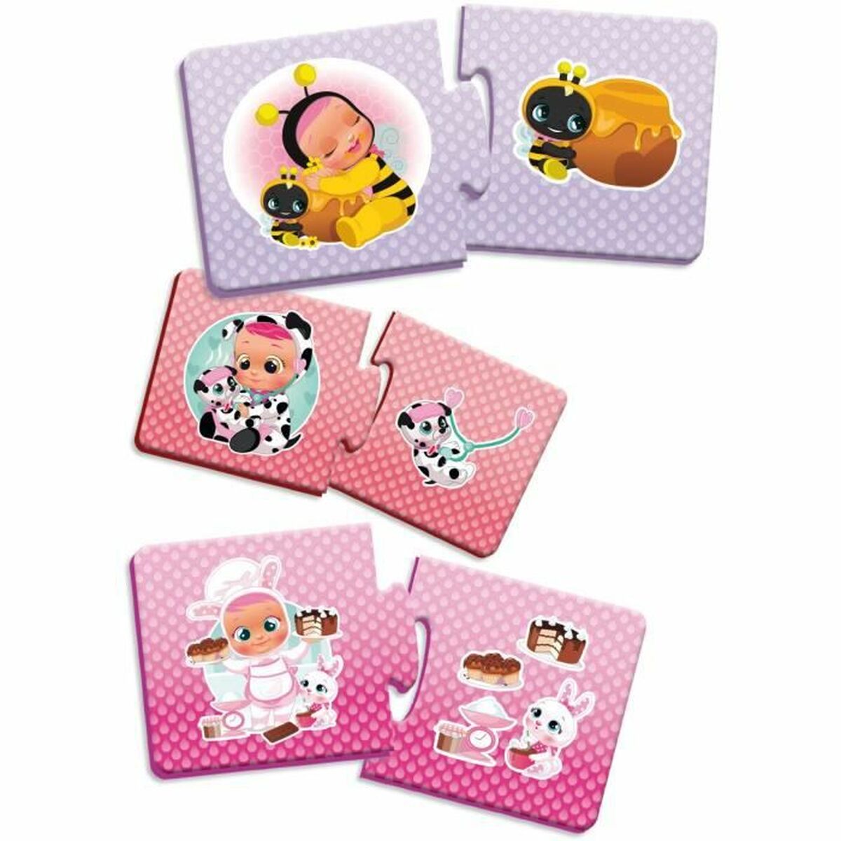 Lærerigt Spil Lisciani Giochi Cry Babies Baby Logic Fun