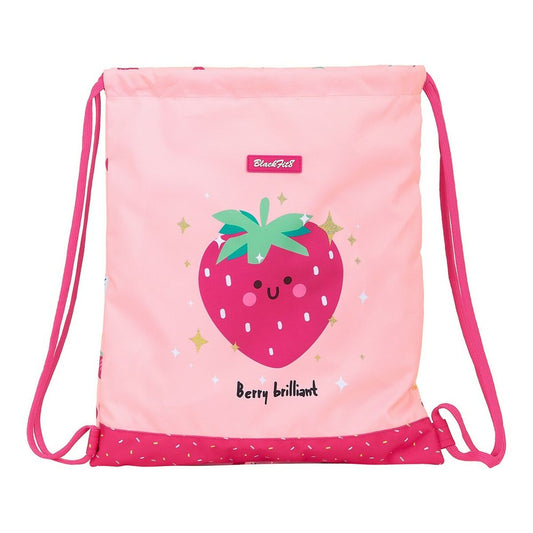 Rygsæk med Snore Berry Brilliant BlackFit8 M196A Pink