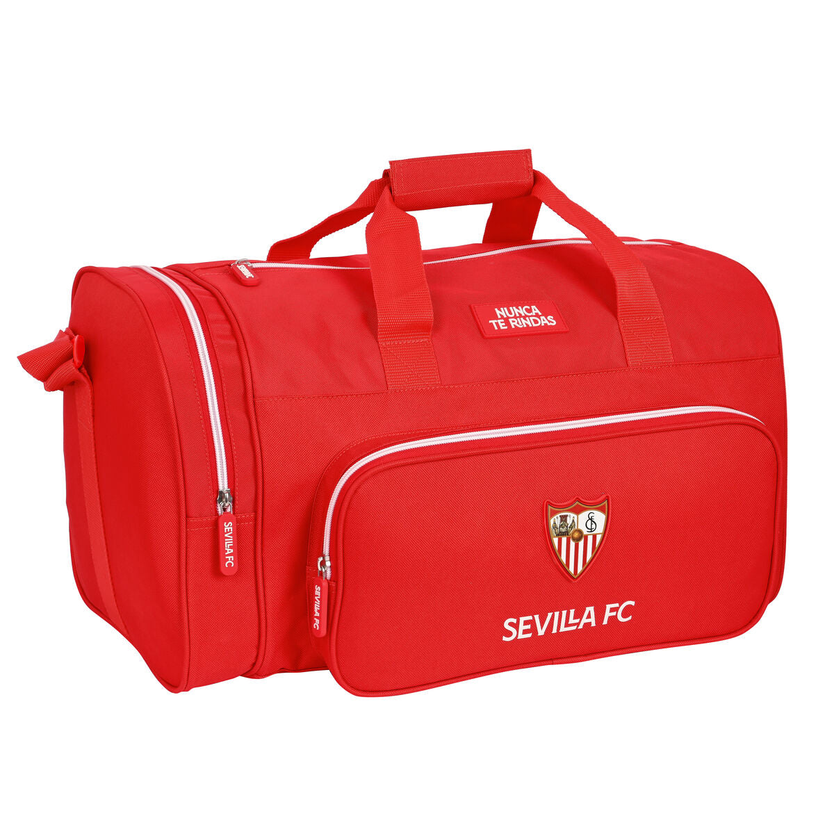 Sportstaske Sevilla Fútbol Club Rød (47 x 26 x 27 cm)