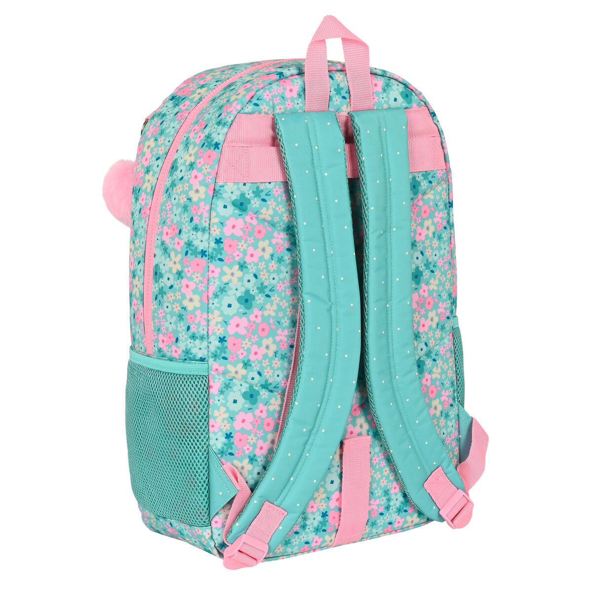 Skoletaske Vicky Martín Berrocal Mint paradise Mint (30 x 46 x 14 cm)