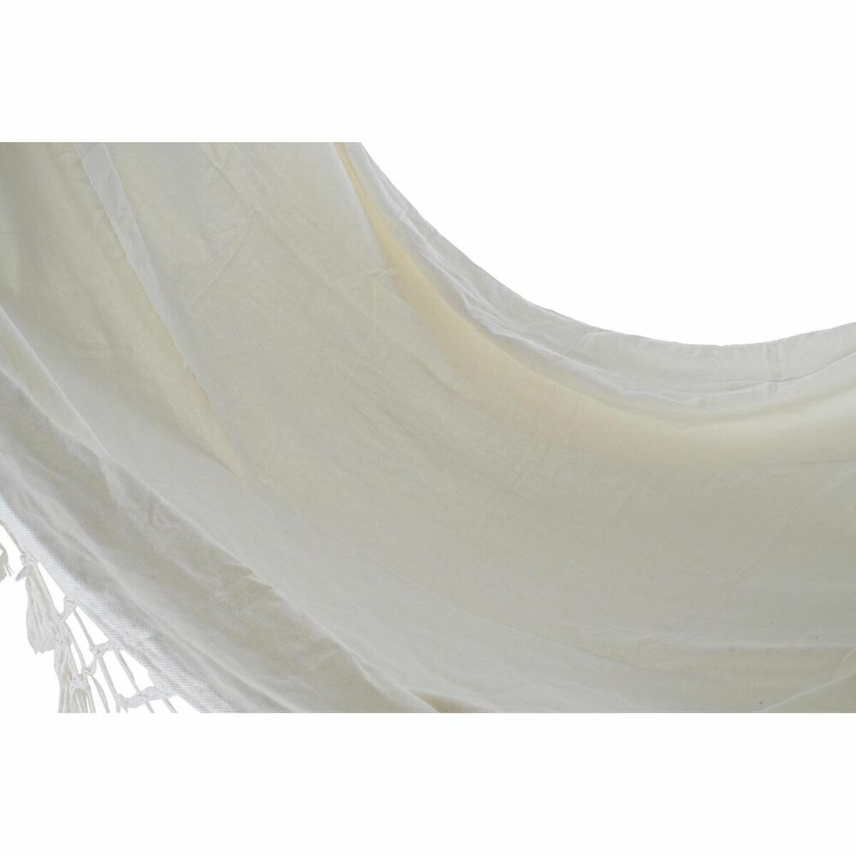 Hængekøje DKD Home Decor Beige Polyester Bomuld Aluminium (285 x 130 cm)