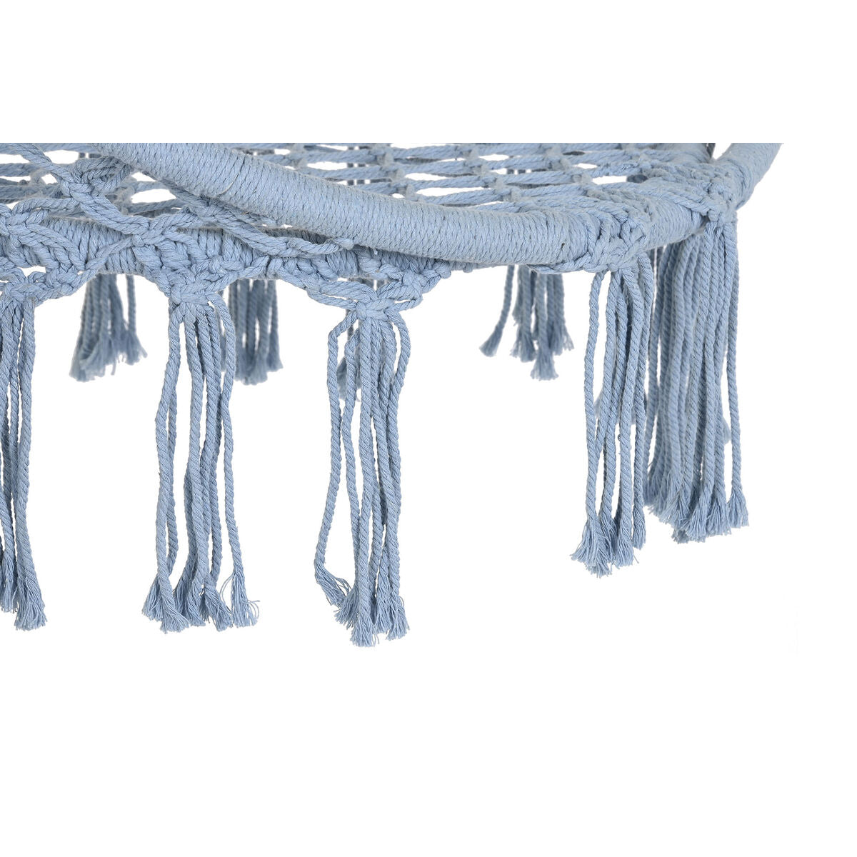 Hængekøje DKD Home Decor Stål Himmelblå (80 x 63 x 128 cm)