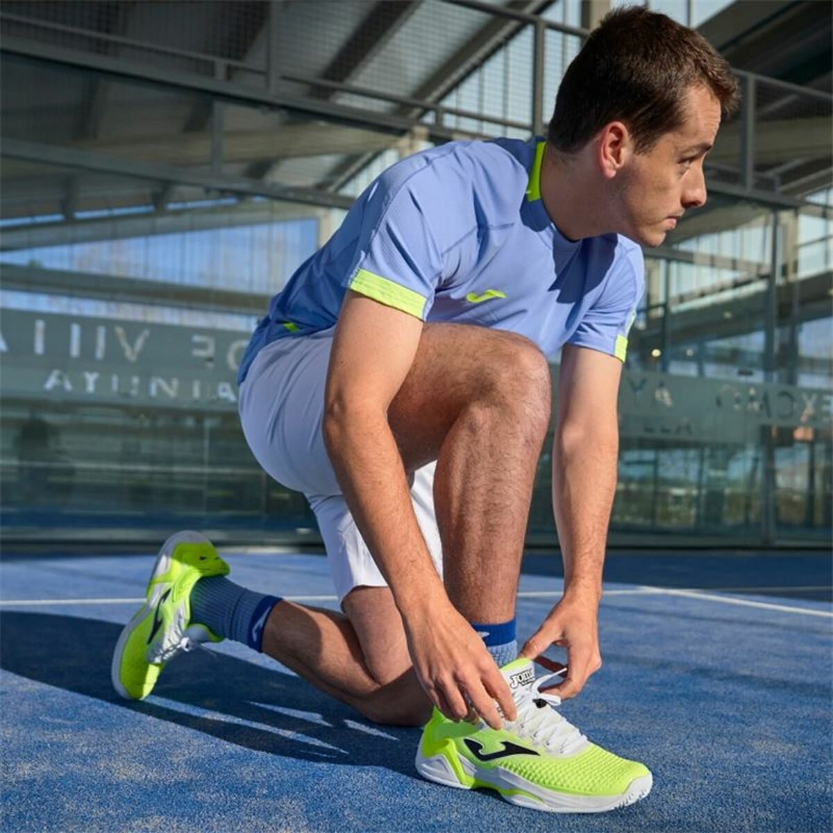 Tennissko til mænd Joma Sport Ace Pro Gul Mænd