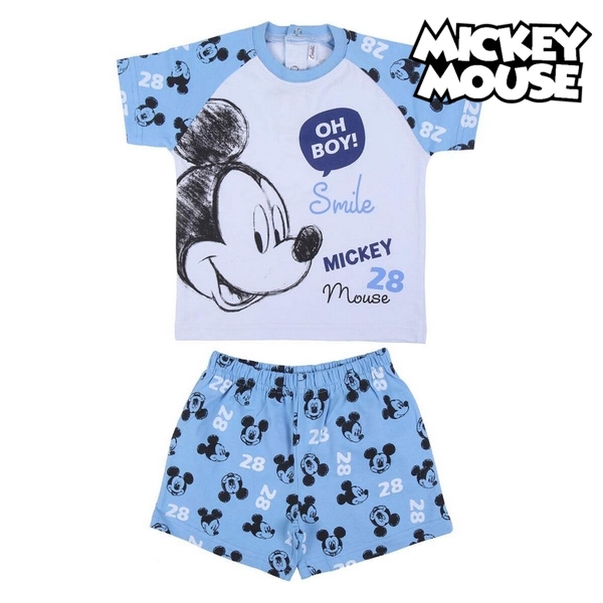 Nattøj Børns Mickey Mouse