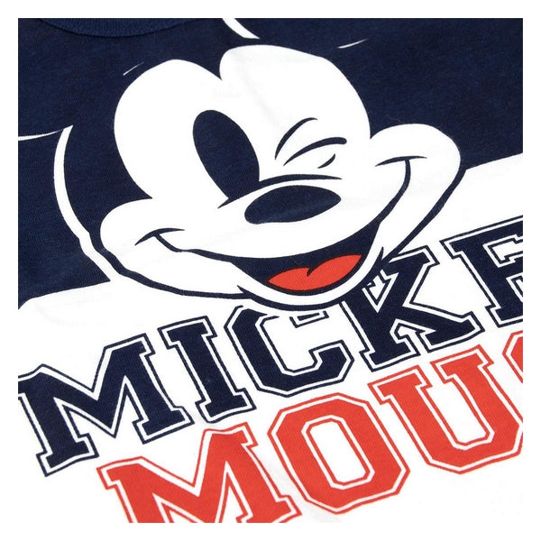 Børne Kortærmet T-shirt Mickey Mouse