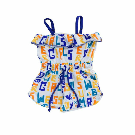 Kids Jumpsuit Randy Pige Hvid