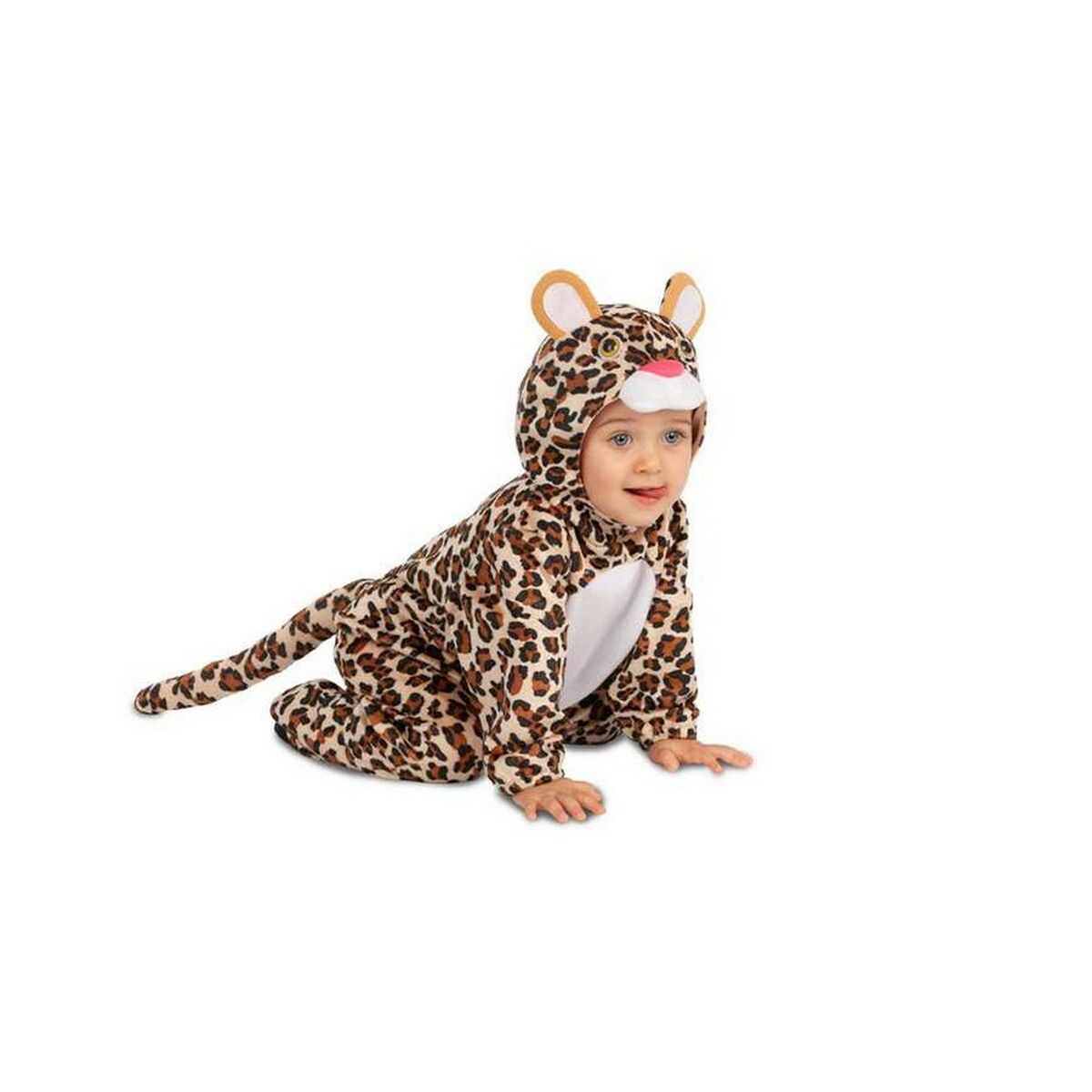 Kostume til babyer My Other Me Leopard