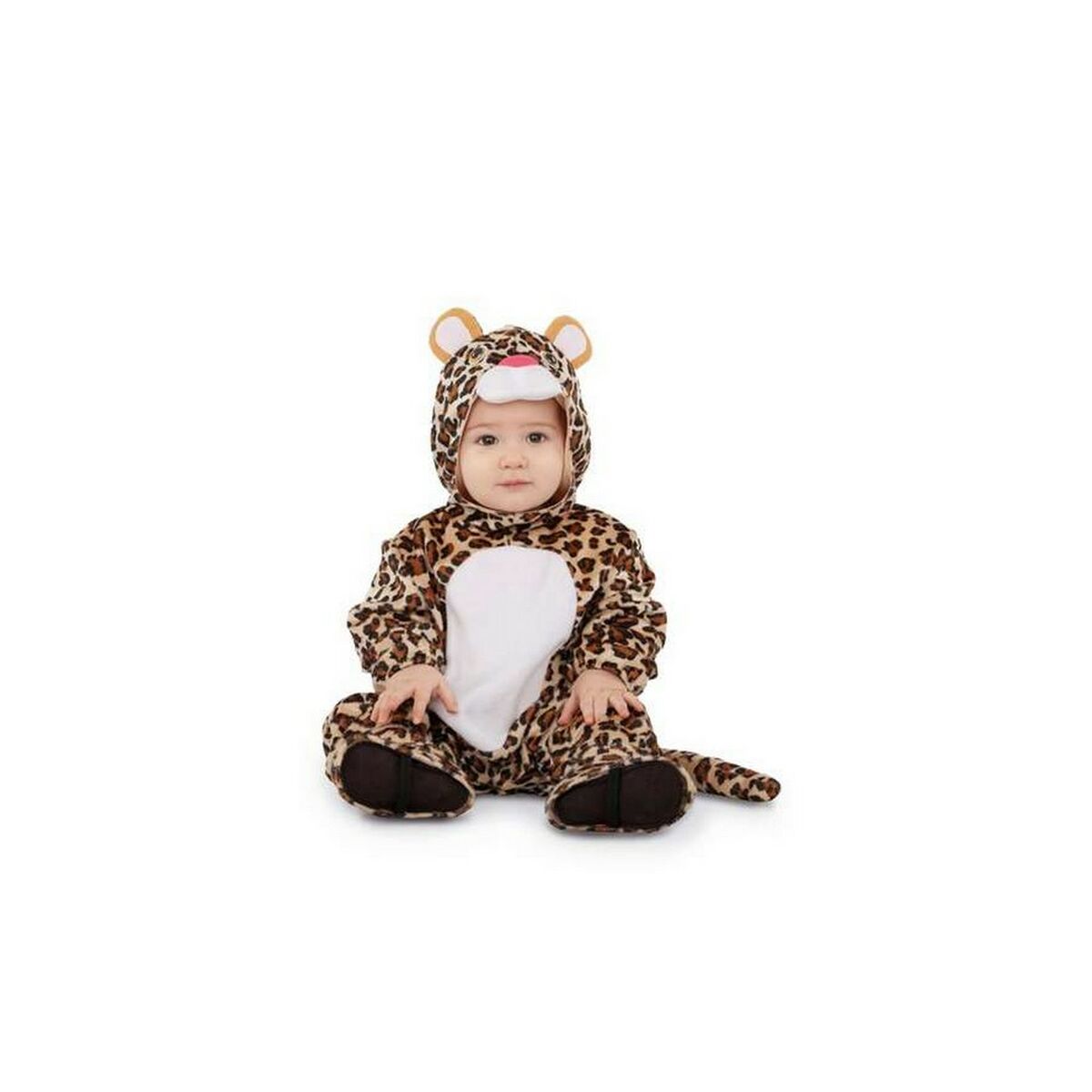 Kostume til babyer My Other Me Leopard