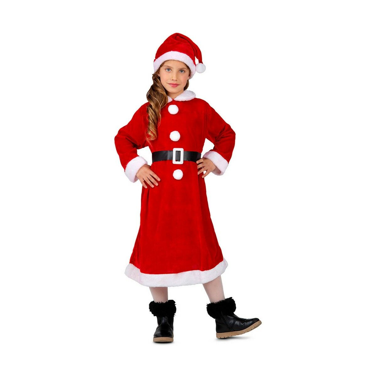 Kostume til babyer My Other Me Julemandens kone (3 Dele)