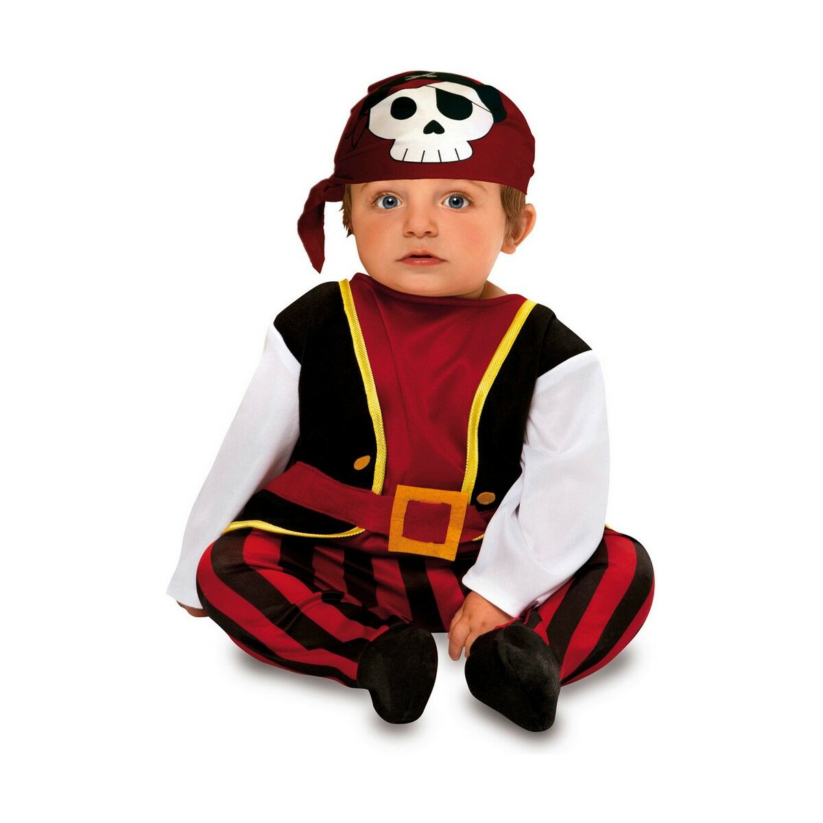 Kostume til babyer My Other Me Pirat (2 Dele)