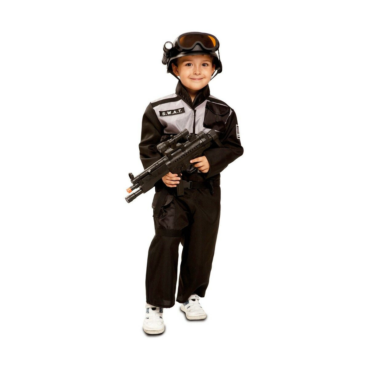 Kostume til babyer My Other Me SWAT Politi
