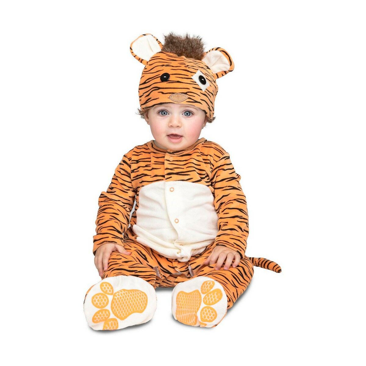 Kostume til babyer My Other Me Tiger Brun