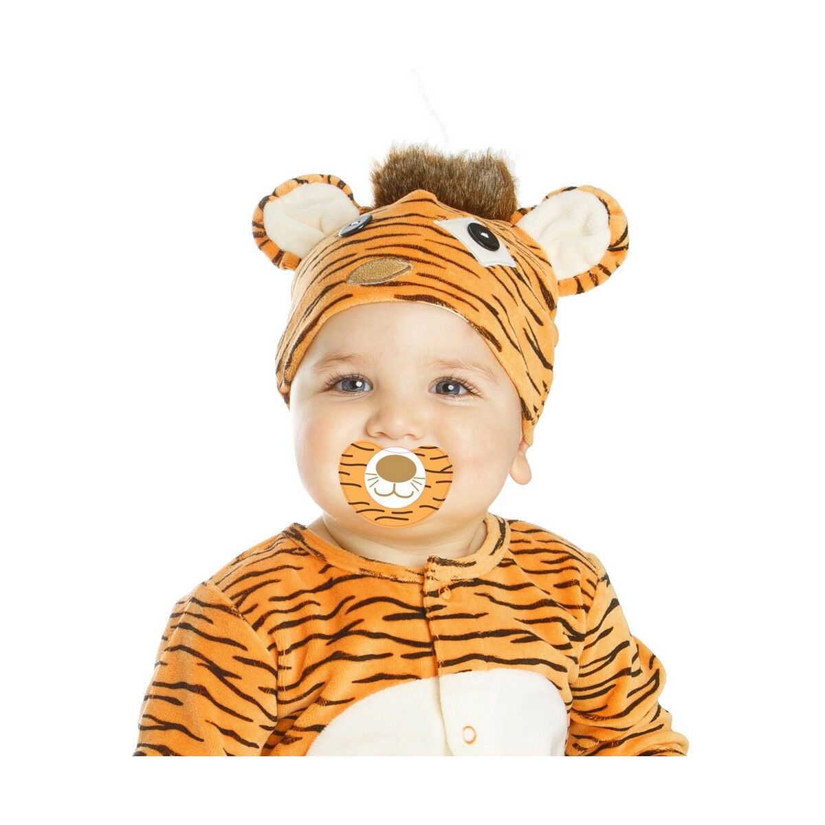 Kostume til babyer My Other Me Tiger Brun