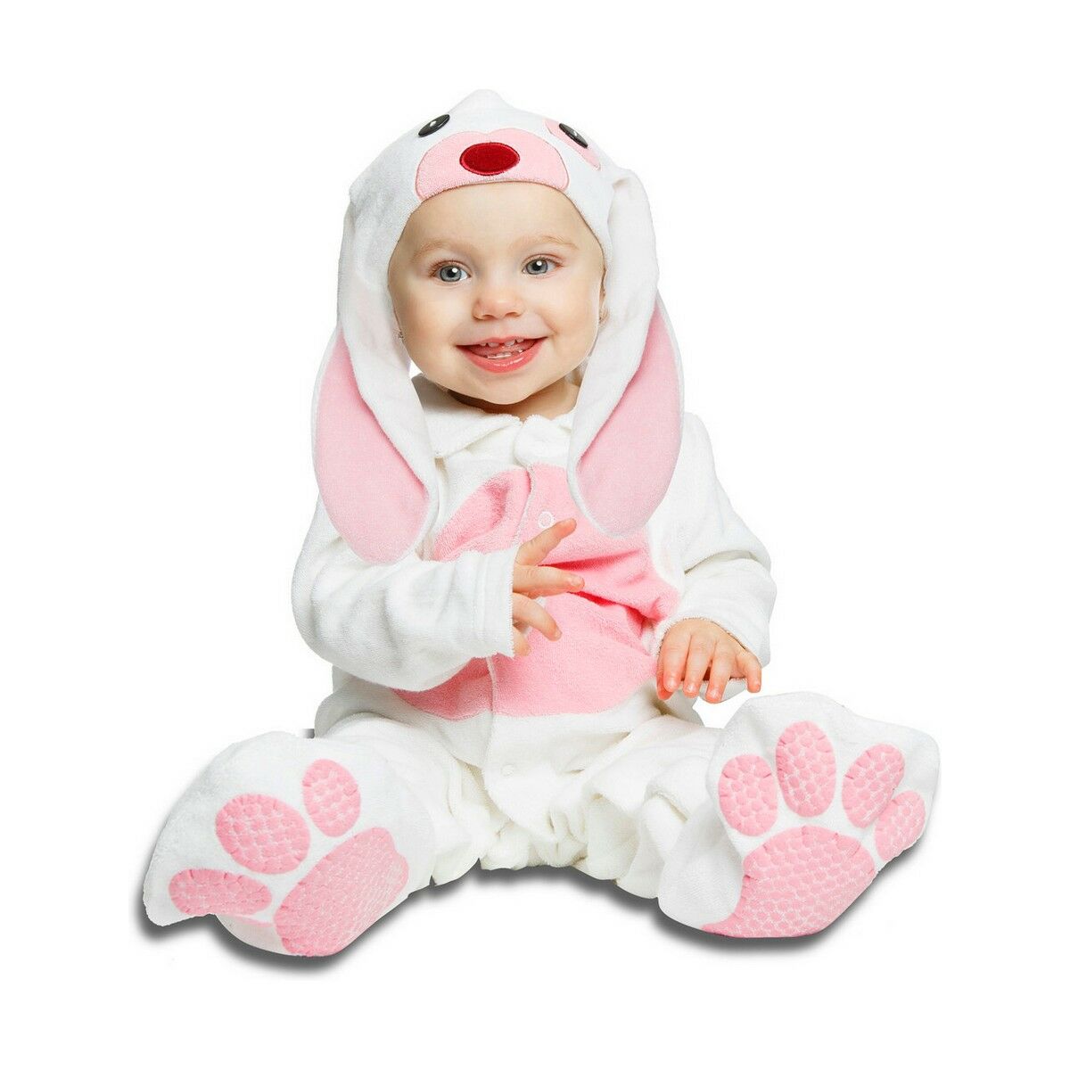 Kostume til babyer My Other Me Pink Kanin