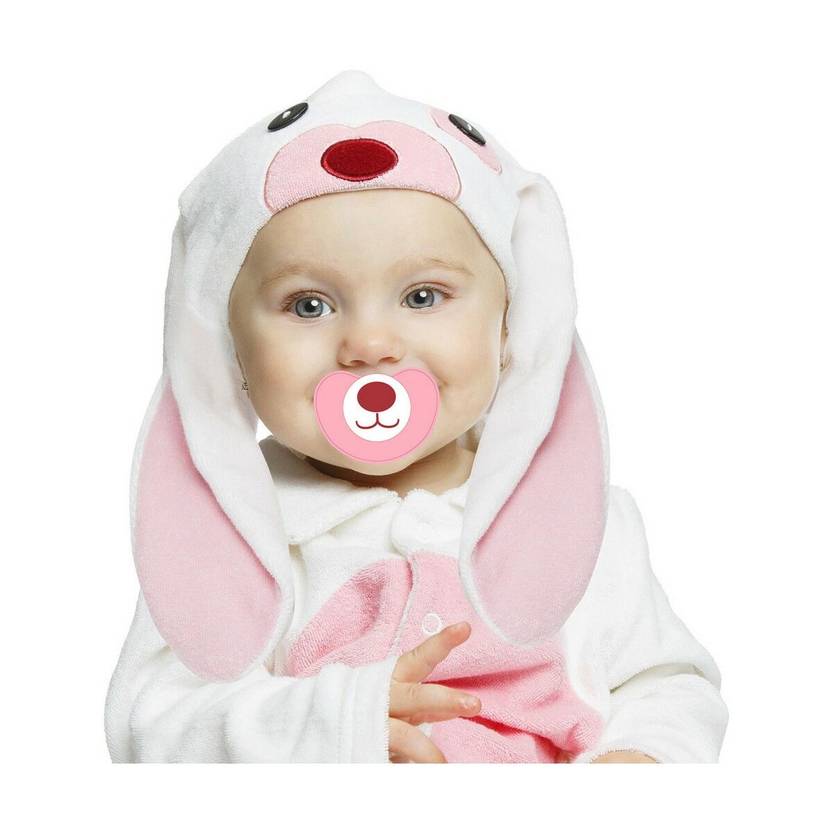 Kostume til babyer My Other Me Pink Kanin