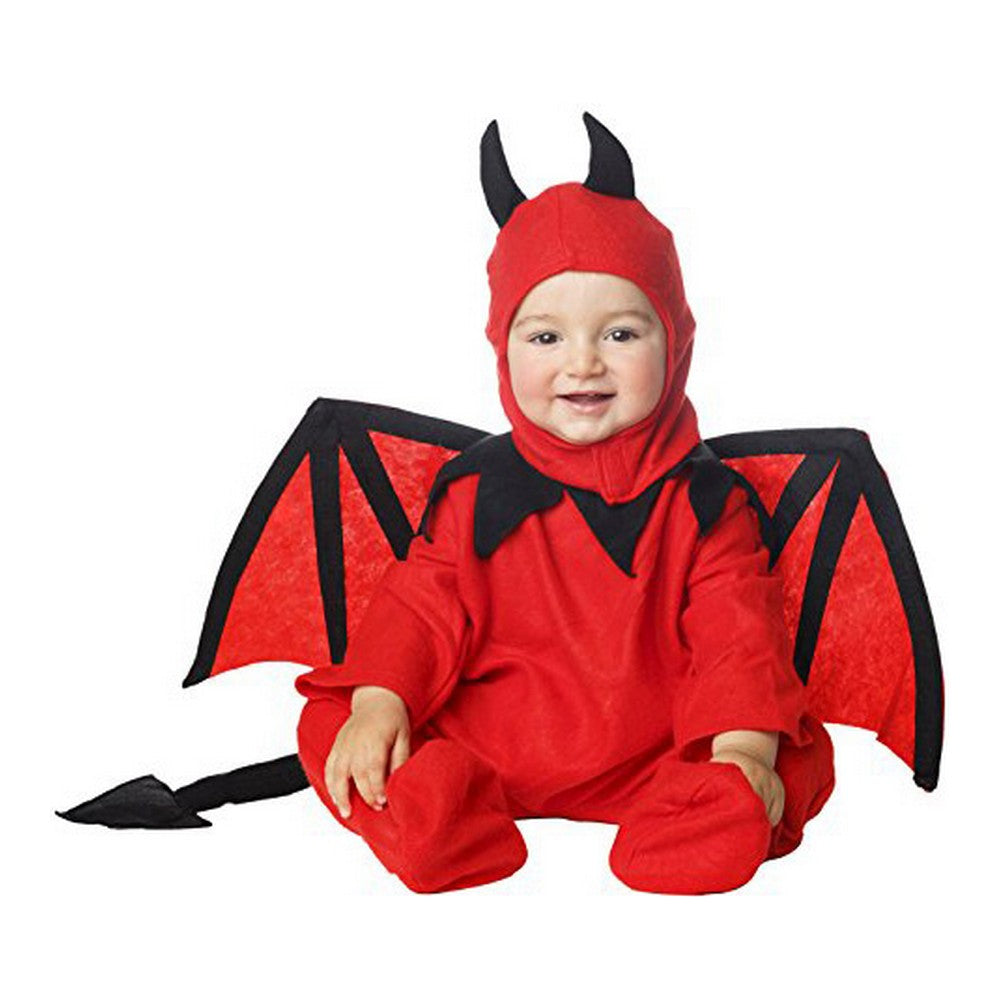 Kostume til babyer Shine Inline Devil 1-2 år