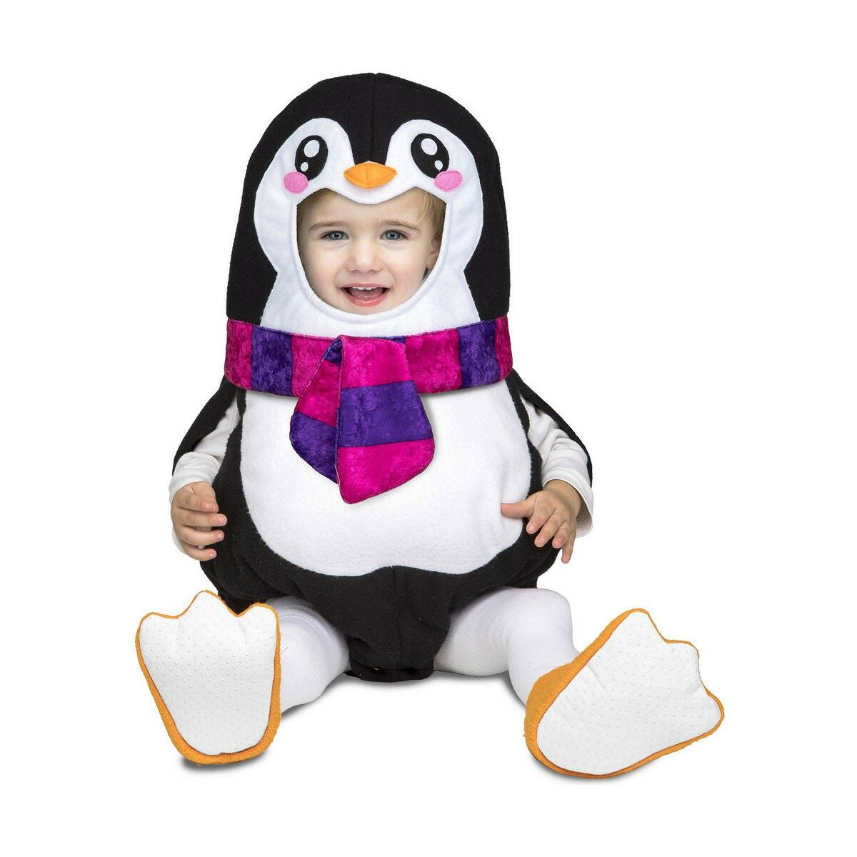 Kostume til babyer My Other Me Pingvin (3 Dele)