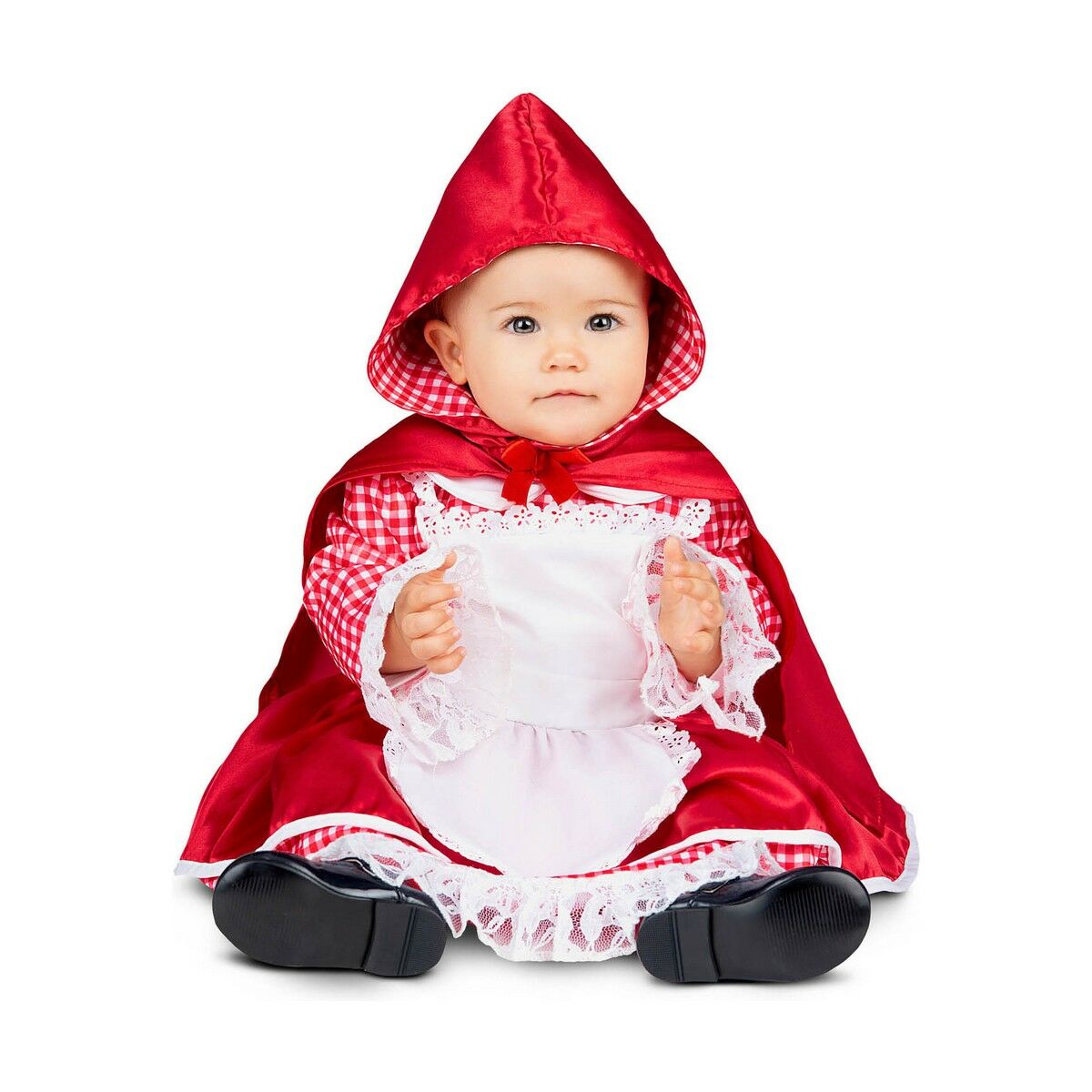 Kostume til babyer My Other Me Lille Rødhætte (2 Dele)