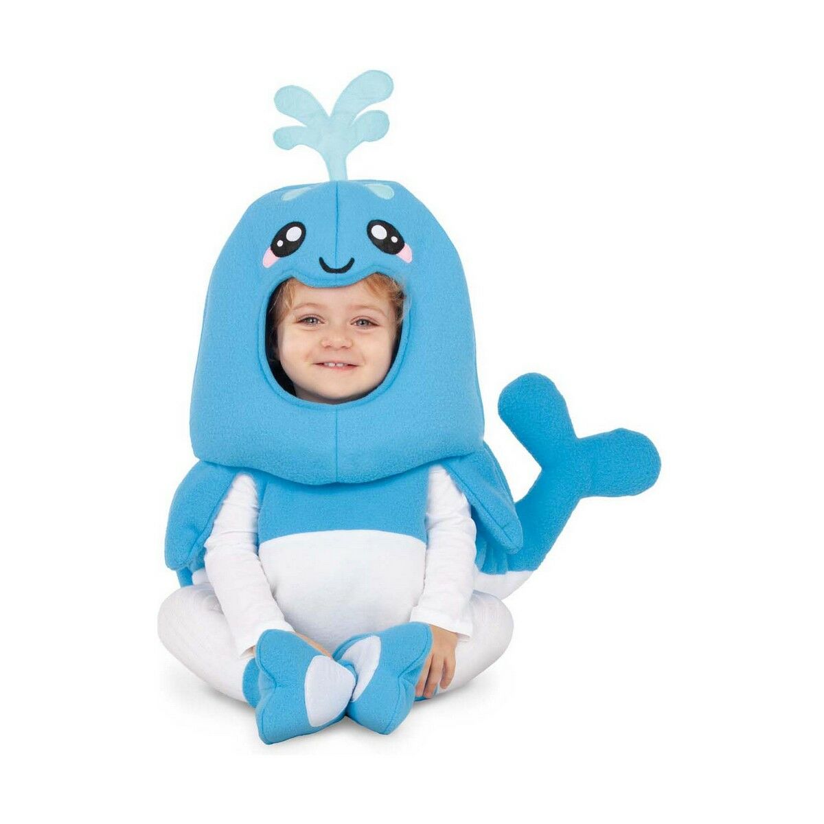 Kostume til babyer My Other Me Hval (3 Dele)