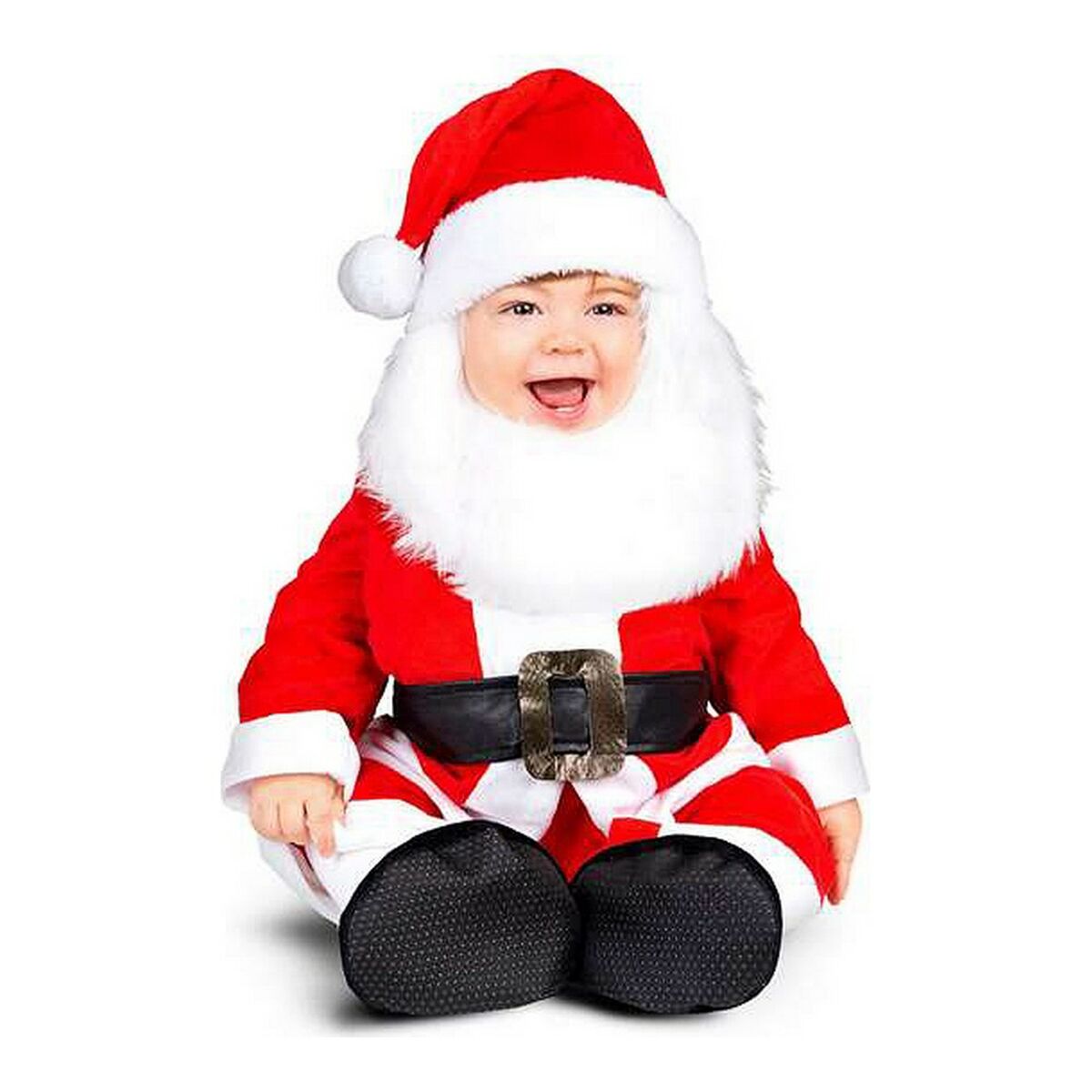 Kostume til babyer My Other Me Julemanden med lyd