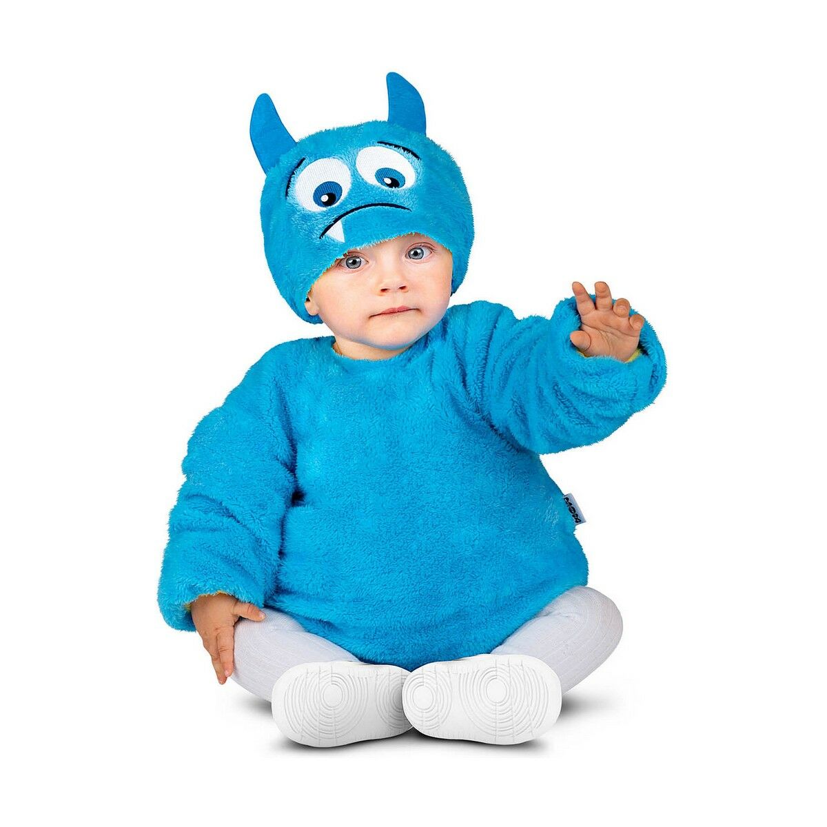 Kostume til babyer My Other Me Vendbar Monster 6-12 måneder (2 Dele)
