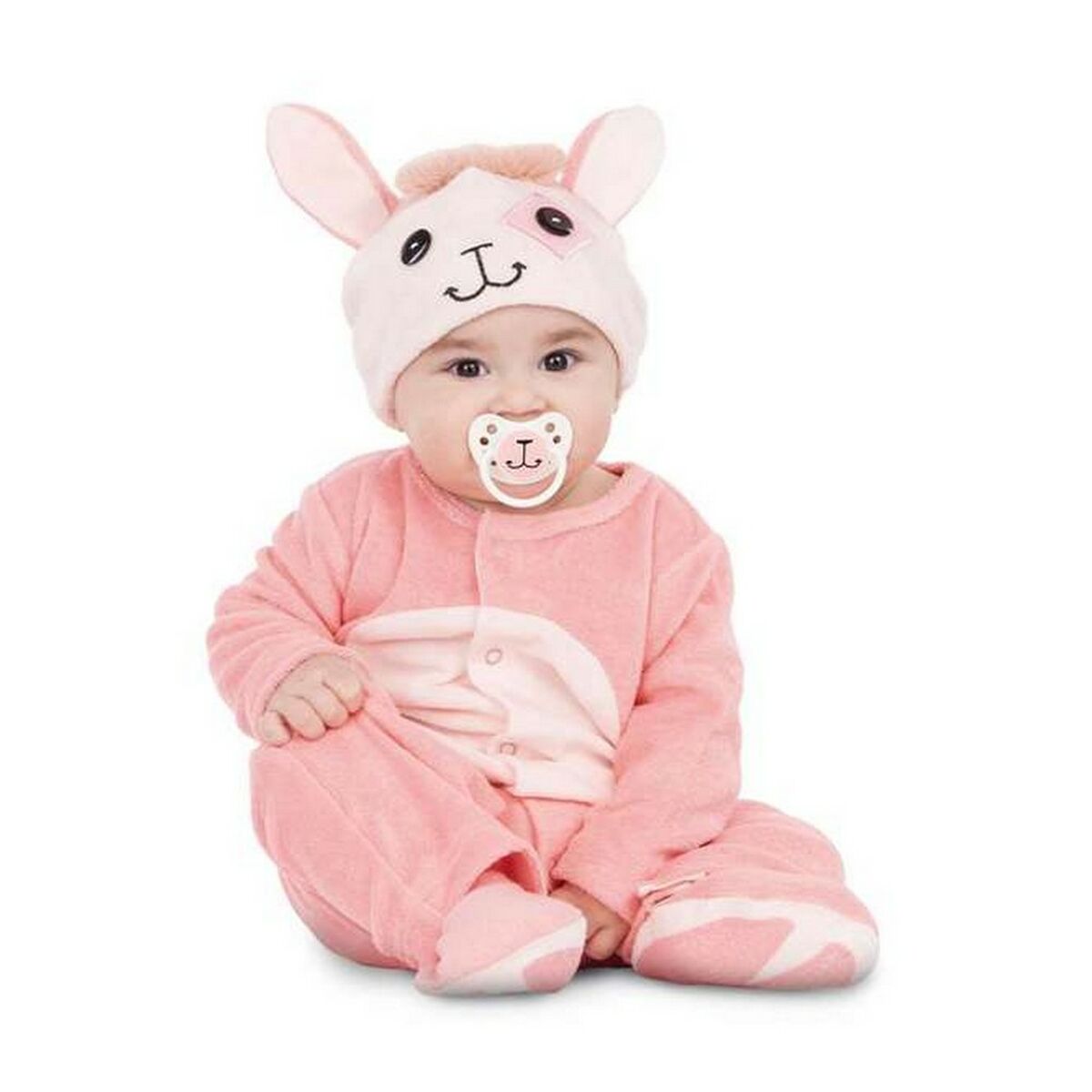 Kostume til babyer My Other Me Alpaka