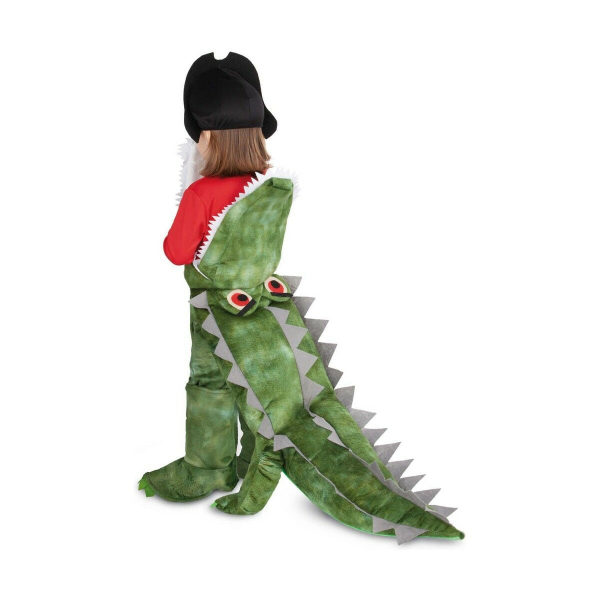 Kostume til babyer My Other Me Krokodrille (4 Dele)