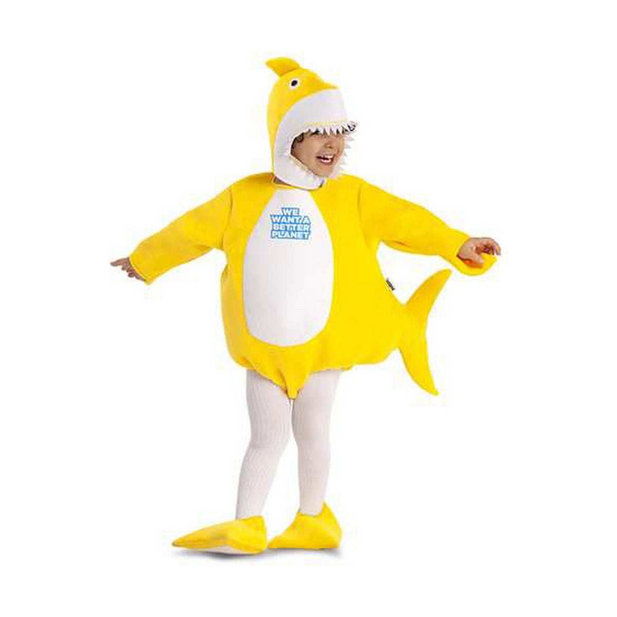 Kostume til babyer My Other Me Gul Haj