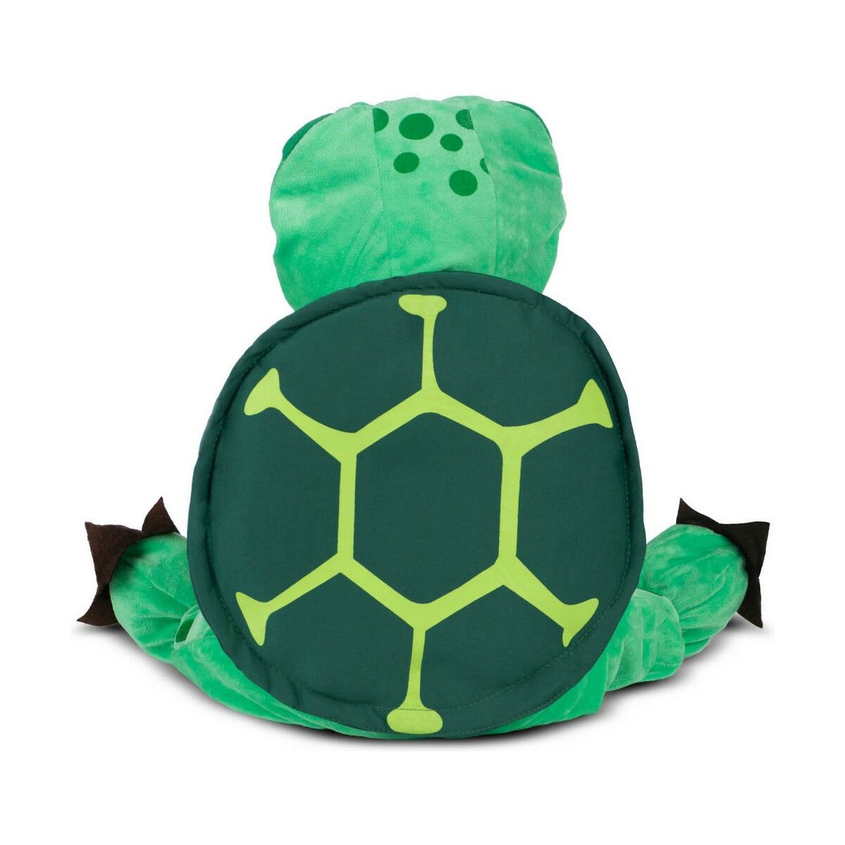 Kostume til babyer My Other Me Grøn Gul Skildpadde (4 Dele)