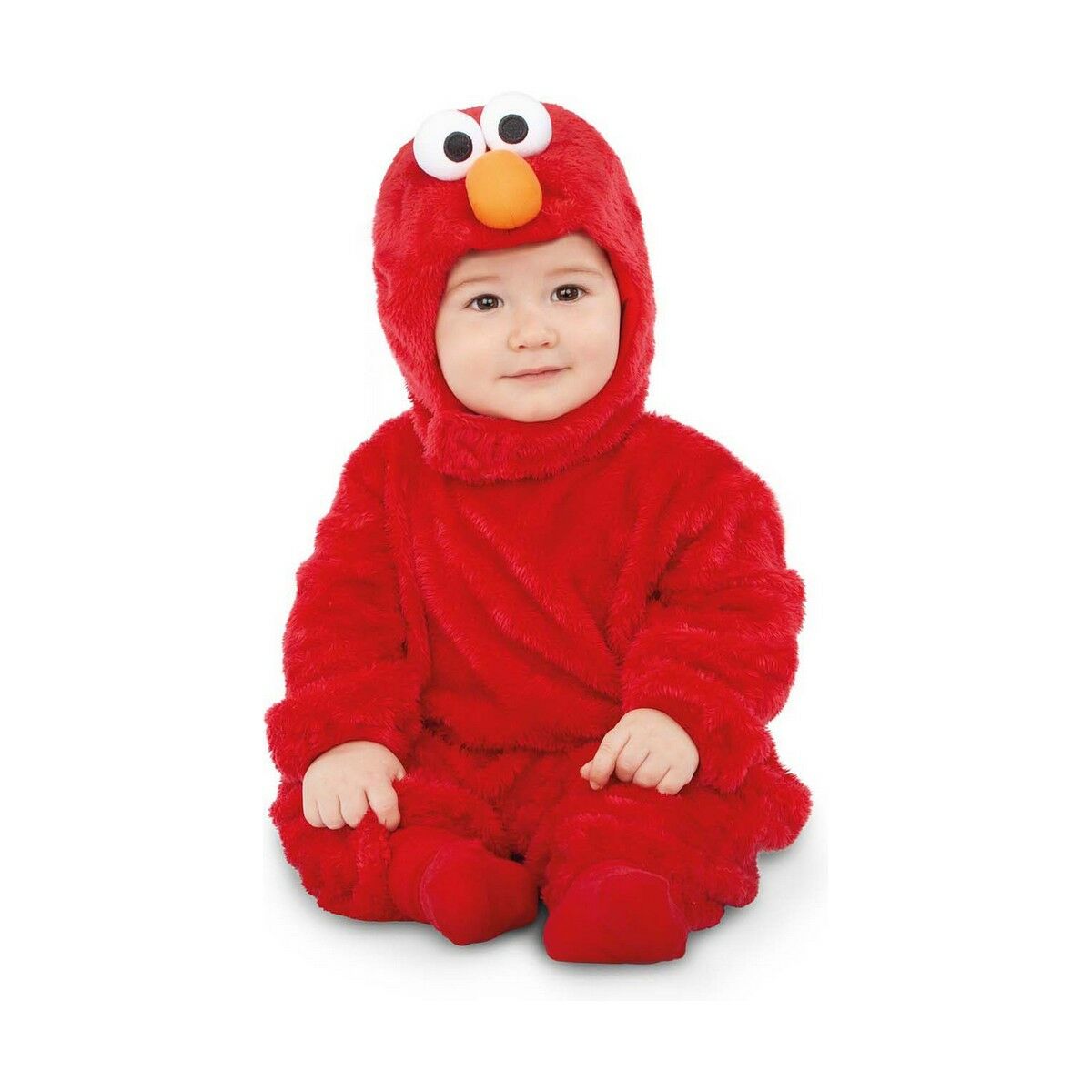 Kostume til babyer My Other Me Elmo Sesame Street (2 Dele)