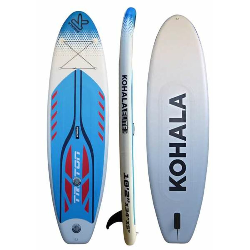 Paddle Surf Board Kohala Triton Hvid 15 PSI (310 x 84 x 15 cm)