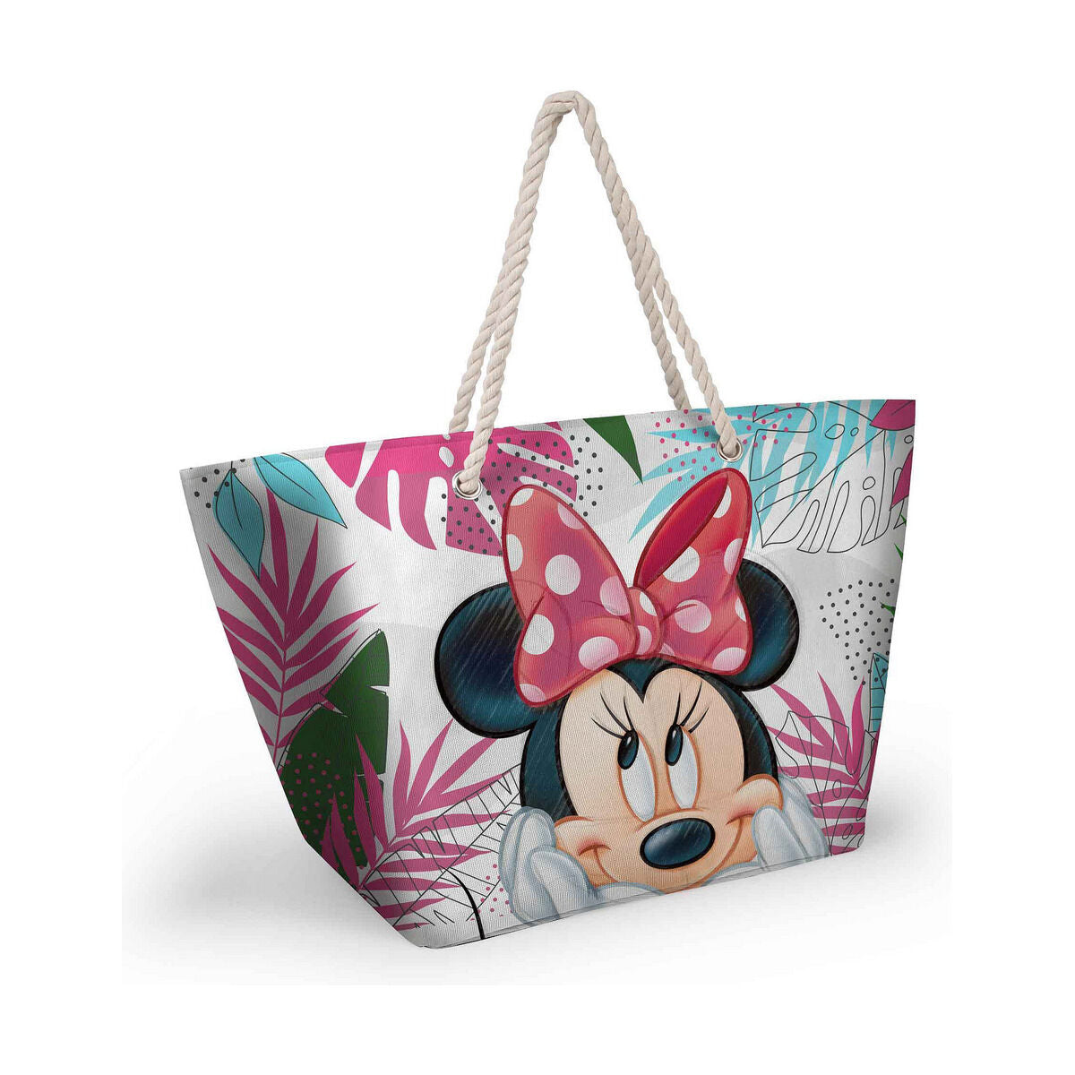 Strandtaske Karactermania Minnie Mouse 37 x 52 x 17 cm
