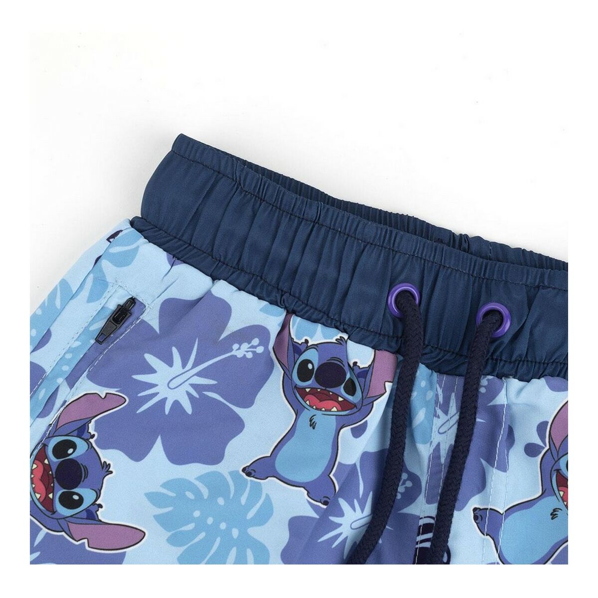 Badetøj til Mænd Stitch Lyseblå