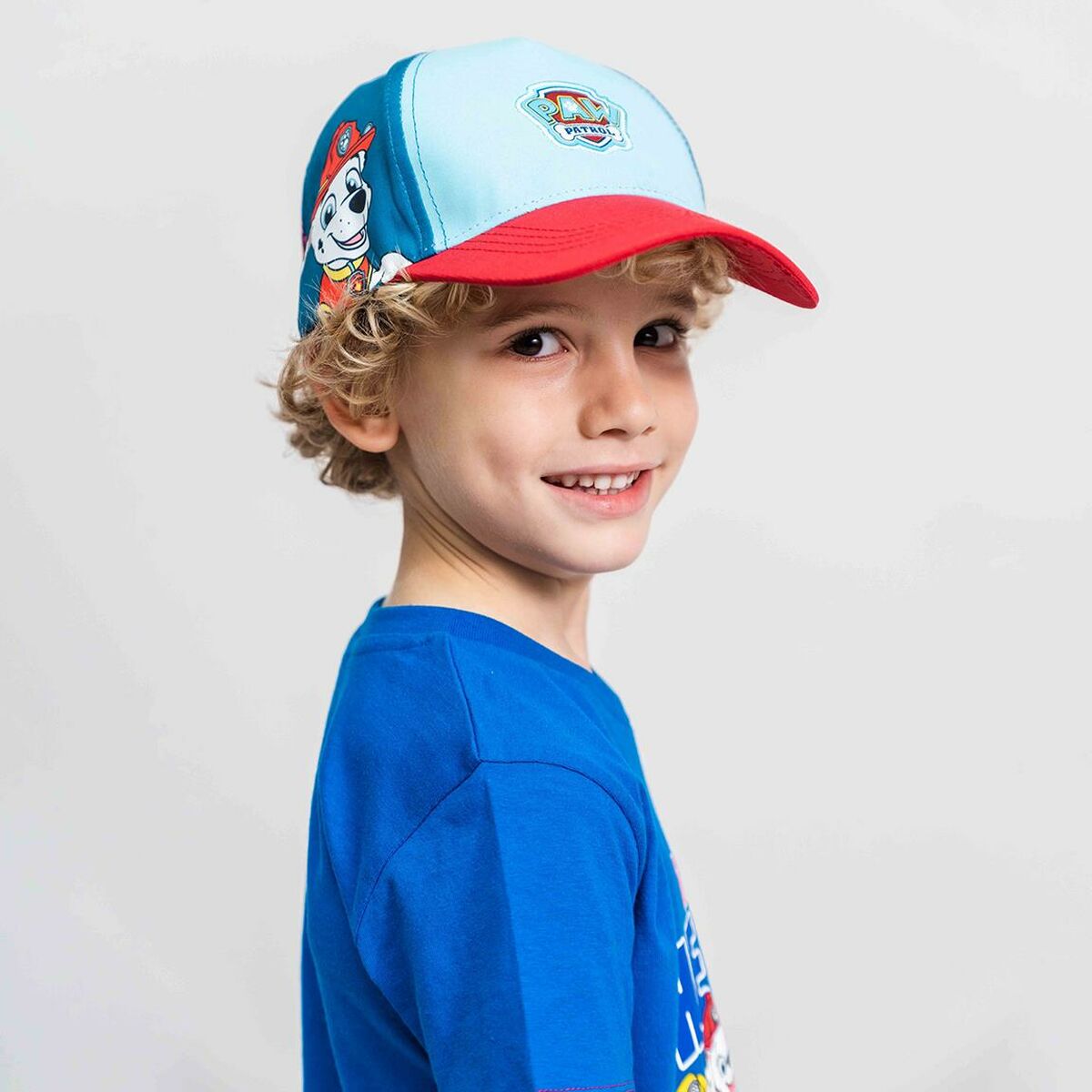 Børnekasket The Paw Patrol Blå (53 cm)
