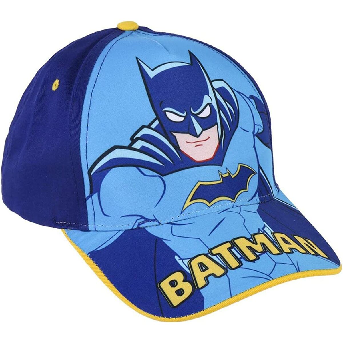 Børnekasket Batman Blå