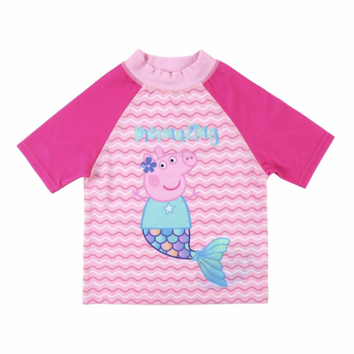 Bade T-shirt Peppa Pig Pink