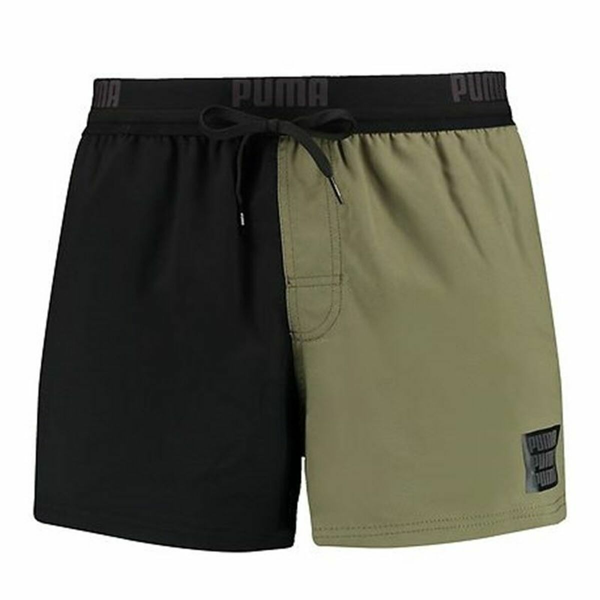 Badetøj til Mænd Puma Swim  Khaki